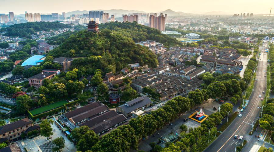 Quais são as escolhas de veículos mais populares em Zhenjiang?